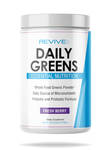 Revive Daily Greens Powder Formula Fresh Berry - 30 Servings