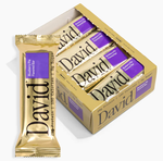 David Protein Bar Blueberry Pie - 12 Bars