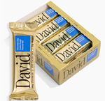 David Protein Bar Chocolate Chip Cookie Dough - 12 Bars