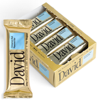 David Protein Bar Cinnamon Roll - 12 Bars