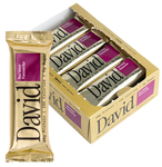 David Protein Bar  Red Velvet - 12 Bars