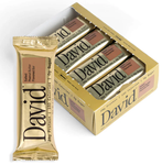 David Protein Bar Salted Peanut Butter - 12 Bars