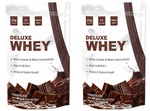 Deluxe Whey Protein Chocolate - 10 Lb
