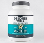 Designer Whey Protein French Vanilla - 4 Lb
