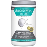 Designer Whey Protein Purely Unflavored - 2 Lb