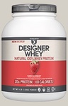 Designer Whey Protein Strawberry - 4 Lb