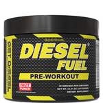 DIESEL FUEL Pre Workout - High Stim Pre Workout  Fruit Punch - 30 Servings