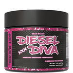 DIESEL DIVA Pre-Workout  Blue Raz - 30 Servings
