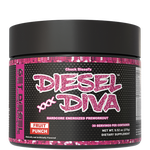 DIESEL DIVA Pre-Workout  Fruit Punch - 30 Servings