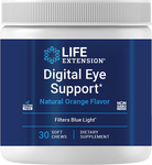 Life Extension Digital Eye Support  Orange - 30 Soft Chews