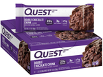 Quest Bar Double Chocolate Chunk - 12 Bars