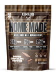 Axe & Sledge Home Made Whole Foods Meal Replacement Double Chocolate Brownie - 25 Servings