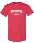 Dps Nutrition T-Shirt Heather Red - Large
