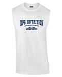 Dps Nutrition Sleeveless T-Shirt White - XXL