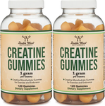 Double Wood Supplements Creatine Gummies - 2 x 120 Gummies TWINPACK