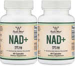 Double Wood NAD+ - 2 x 60 Capsule Bottles TWINPACK