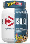 -Dymatize ISO 100 Whey Protein Isolate Fruity Pebbles  - 1.6 Lb (24 Servings)