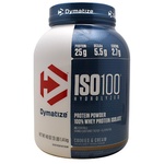 Dymatize ISO 100 Cookies & Cream - 3 Lb