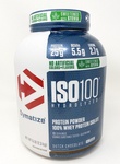 -Dymatize ISO 100 Natural Dutch Chocolate - 5 Lb *Expiration date 12/20 ($47.99 w/code DPS10)