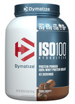 - Dymatize ISO 100 Whey Protein Isolate Gourmet Chocolate - 3 Lb (42 Servings)