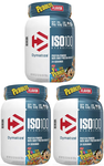-Dymatize ISO 100 Whey Protein Isolate Fruity Pebbles - 4.8 Lb (72 Servings) (3 x 1.6 Lb Btls)  3 PACK