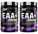 Nutrex EAA+ Hydration Juicy Grape - 60 Servings (2 x 30 Serving Bottles) TWINPACK
