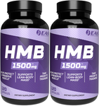 EAS HMB 1500 - 240 Capsules (2 x 120 Capsule Bottles)  TWINPACK