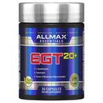 AllMax Nutrition EGT20+ L-Ergothioneine + Cordyceps  - 30 Capsules