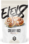 Elev8 Creamy Rice  Cinnamon Roll - 25 Servings