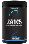 Rule 1 Energized Amino Blue Raspberry - 30 Servings
