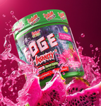 Psycho Pharma Edge of Insanity Pre Workout Pink Dragon Fruite - 25 Servings