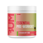 RAW CBUM Essential Pre-Workout Strawberry Kiwi - 30 Servings