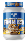 Axe & Sledge Farm Fed Whey Isolate Protein Brown Sugar Cinnamon Toaster Pastry - 28 Servings