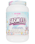 Axe & Sledge Farm Fed Whey Isolate Protein Marshmallow Milk - 28 Servings