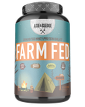 Axe & Sledge Farm Fed Protein -Grass-fed Whey Protein Isolate Smores - 30 Servings