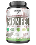 Axe & Sledge Farm Fed Protein -Grass-fed Whey Protein Isolate Vanilla - 30 Servings