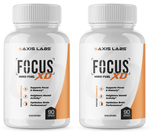 Axis Labs Focus XD Mind Fuel - 2 x 90 Cap TWINPACK