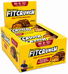 Fit Crunch Full Size Protein Bars  Chocolate Peanut Butter (formerly Peanut Butter) - 12 Bars