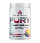 Core Nutritionals FURY V2 Pre-Workout Black Lightening - 20/40 Servings