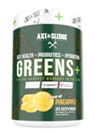 Axe & Sledge Greens+ Hint of Pineapple - 30 Servings