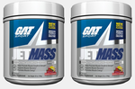 GAT JetMass Strawberry Lemonade Fast-Acting Volumizing Creatine System - 60 Servings (2 x 30 Serving Btls) TWINPACK