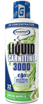 Gaspari Nutrition Liquid Carnitine 3000  Green Apple  - 32 Servings