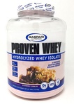 Gaspari Proven Whey 100% Hydrolyzed Whey Isolate Blueberry Cobbler - 4 Lb
