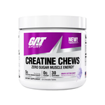 Gat Sport Creatine Chews Grape Cotton Candy - 30 Servings