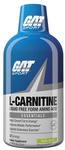 GAT Liquid L-Carnitine 1500 Green Apple - 32 Servings