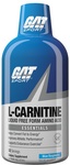 GAT Liquid L-Carnitine 1500 Blue Raspberry - 32 Servings
