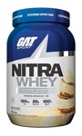 GAT Nitra Whey Protein Isolate Blend Vanilla Ice Cream - 25 Servings
