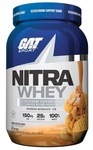 GAT Nitra Whey Protein Isolate Blend Peanut Butter Cookie - 25 Servings