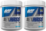 GAT JetMass Tropical Ice Fast-Acting Volumizing Creatine System - 60 Servings (2 x 30 Serving Btls) TWINPACK