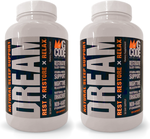GCode Nutrition Dream Natural Sleep Support - 2 x 120 Capsule Bottles TWINPACK